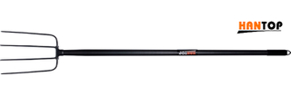 Item No.31717 All metal steel digging fork long handle