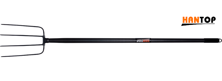 Item No.31717 All metal steel digging fork long handle