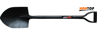 Item No.31739 All metal steel round shovel 