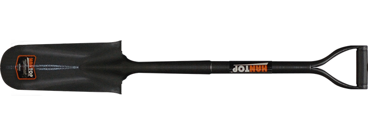 Item No.31708 All metal steel drain spade