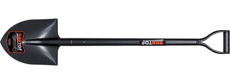 Item No.31712 All metal steel round shovel