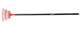 Item No.74332 11teeth leaf rake with metal handle