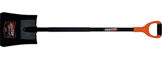 Item No.21808 Ergonomics shovel all metal handle