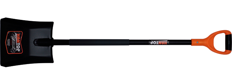 Item No.21808 Ergonomics shovel all metal handle