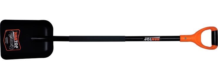 Item No.21803 Ergonomics shovel all metal handle 