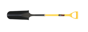 Item No.51503 Drain spade with D solid fiberglass handle