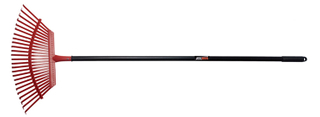 Item No.74333 25teeth leaf rake with metal handle