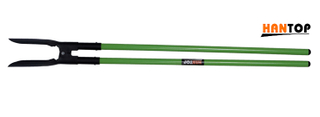 Item No.73309 Post hole digger with steel handle