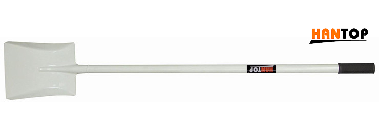 Item No.31738 All metal square shovel long shovel