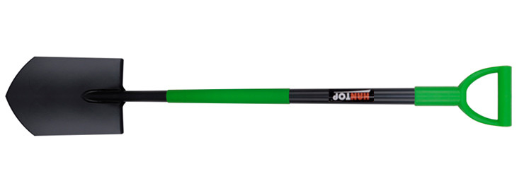Item No.21815 Ergonomics shovel all metal handle