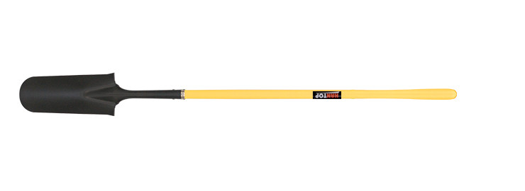Item No.51504 Drain spade with Long solid fiberglass handle