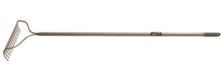 Item No.31732 Bow rake all metal long handle 14T