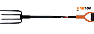 Item No.21806 Ergonomics Fork all metal handle