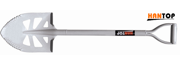 Item No.61414 Round shovel all metal handle