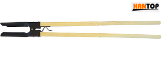 Item No.71340 Post hole digger wooden handle