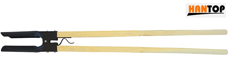 Item No.71340 Post hole digger wooden handle
