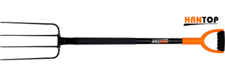 Item No21805 Ergonomics Fork all metal handle