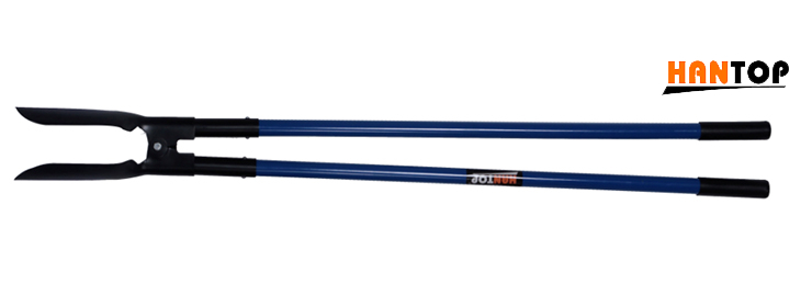Item No.73310 Post hole digger with steel handle