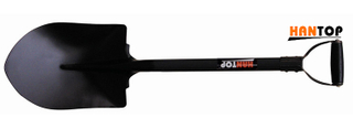 Item No.31743 One piece steel round shovel