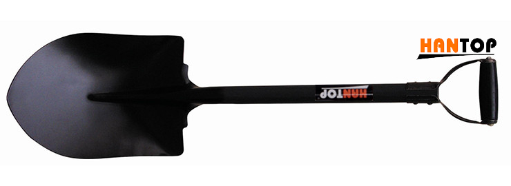 Item No.31743 One piece steel round shovel