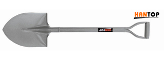 Item No.61410 Round shovel all metal handle