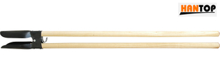 Item No.71342 Post hole digger wooden handle