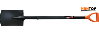 Item No.31733 All metal steel spade pvc grip