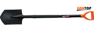Item No.31734 All metal steel sharp spade pvc grip 