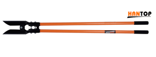 Item No.41635 Post hole digger with long fiberglass handle