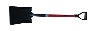 Item No.77303 Square shovels with fiberglass handle PY grip