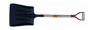 Item No.74320 Shovel with wooden handle Iron Y grip