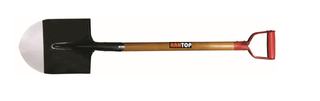 Item No.75309 Cheaper round shovel D iron grip