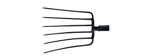 Item No.F116 Garden fork head 