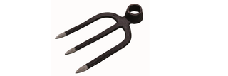 Item No.F105-3T Garden fork head 