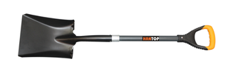 Item No.41601 Square Shovel with Fiberglass Handle And PM Grip