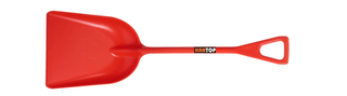 Item No.41619 One piece plastic shovel