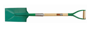 Item No.73318 Spade with timber handle iropn Y grip