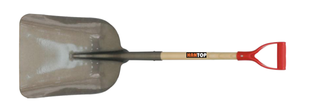 Item No.71315 coal shovel with wooden handle Pvc grip
