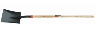 Item No.71317 Square shovel with long wooden handle