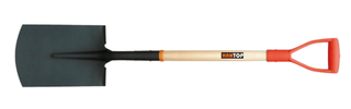 Item No.71327 Spade with wooden handle PB pvc grip