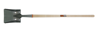 Item No.71311 Square shovel with long wooden handle