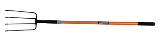Item No.41634 Fork with long fiberglass handle 