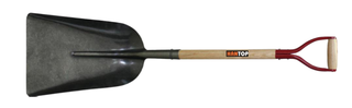 Item No.71333 Coal shovels with wooden handle Iron Y grip