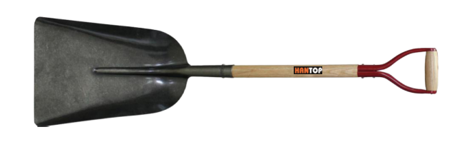 Item No.71333 Coal shovels with wooden handle Iron Y grip
