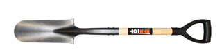 Item No.72304 Drain spade wooden handle D pvc grip