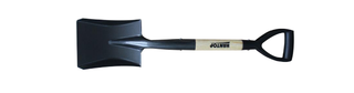 Item No.74354 Mini Square shovel with wooden handle Y pvc grip