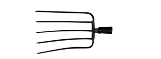 Item No.F115 Garden fork head 