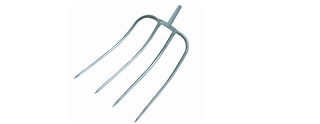 Item No.F114 Garden fork head 