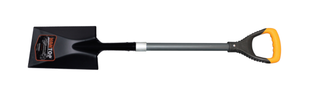 Item No.41604 Spade with long fiberglass handle PM grip