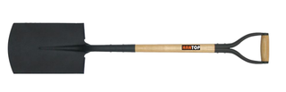 Item No.71329 Spade with wooden handle iron Y grip